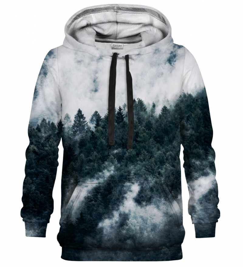 Levně Mighty Forest GREY Hoodie