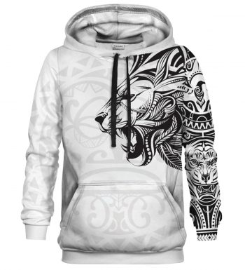 Polynesian Lion Hoodie - L