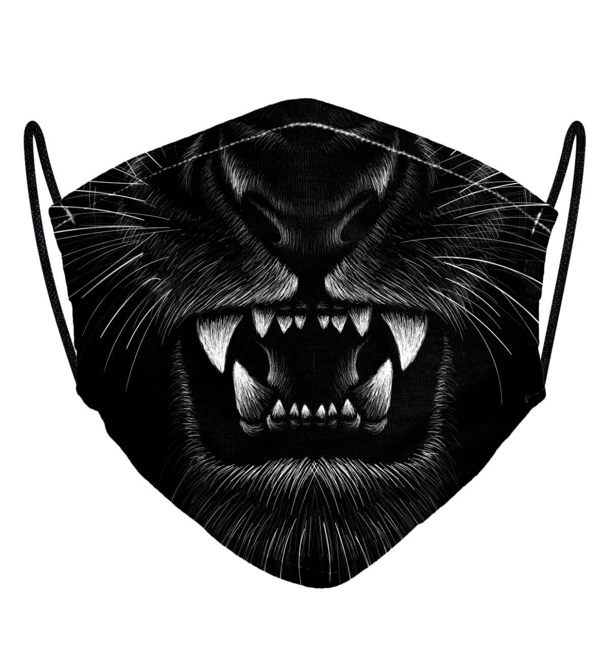 Levně Tiger Face Mask