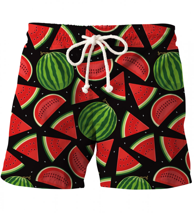 Watermelon Swim Shorts - M