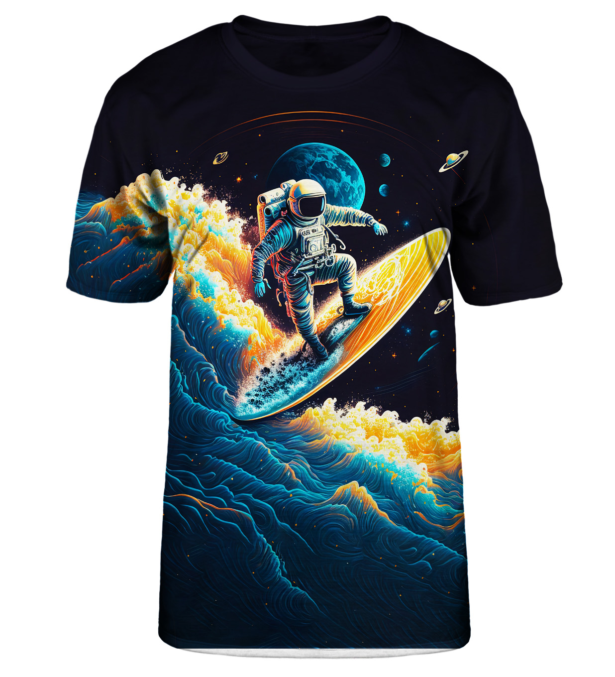 Levně Space Waves T-Shirt