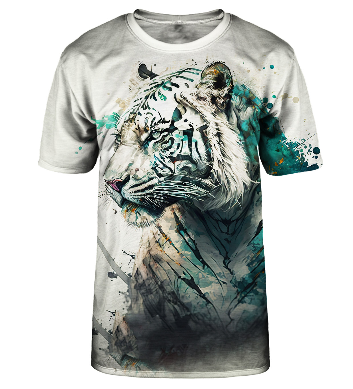 Levně Watercolor Tiger T-shirt