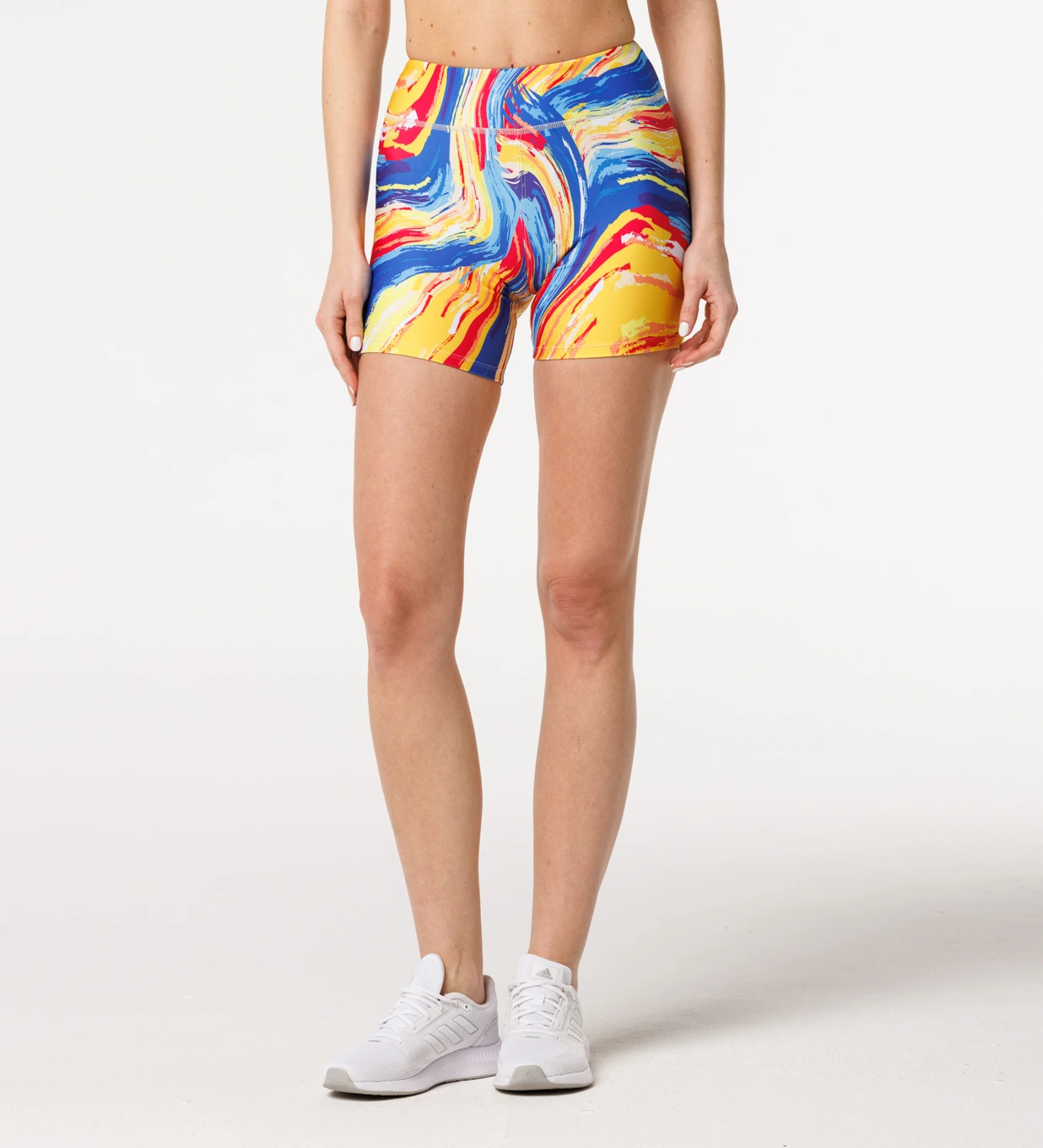 Colorful Turnover fitness šortky