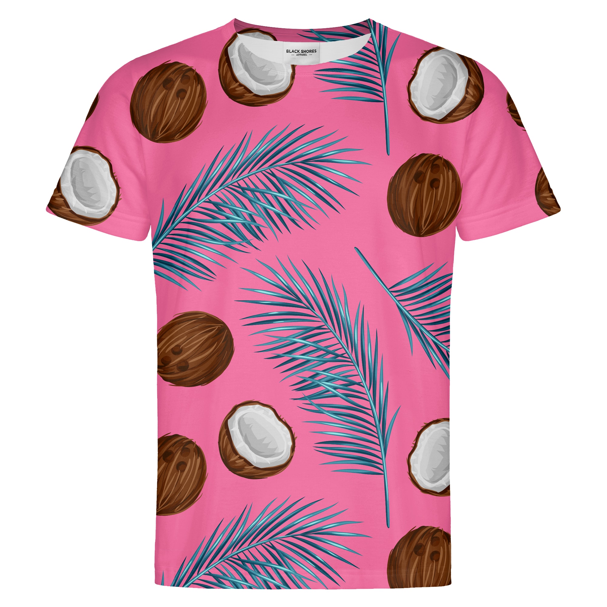 Levně Coconuts T-shirt – Black Shores
