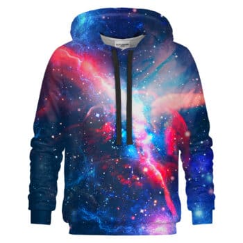 Flash Galaxy Hoodie - Black Shores - XS
