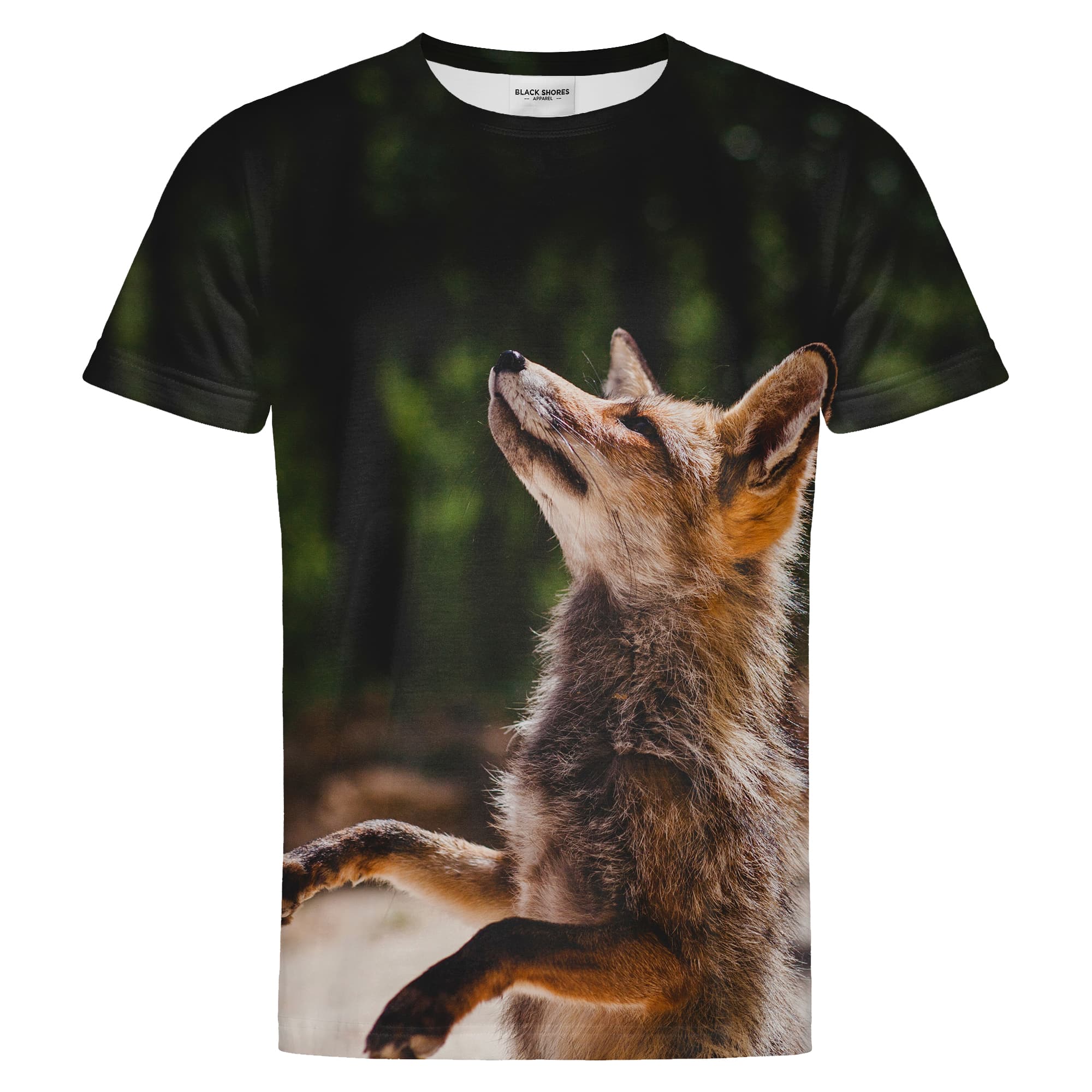 Levně Fox T-shirt – Black Shores