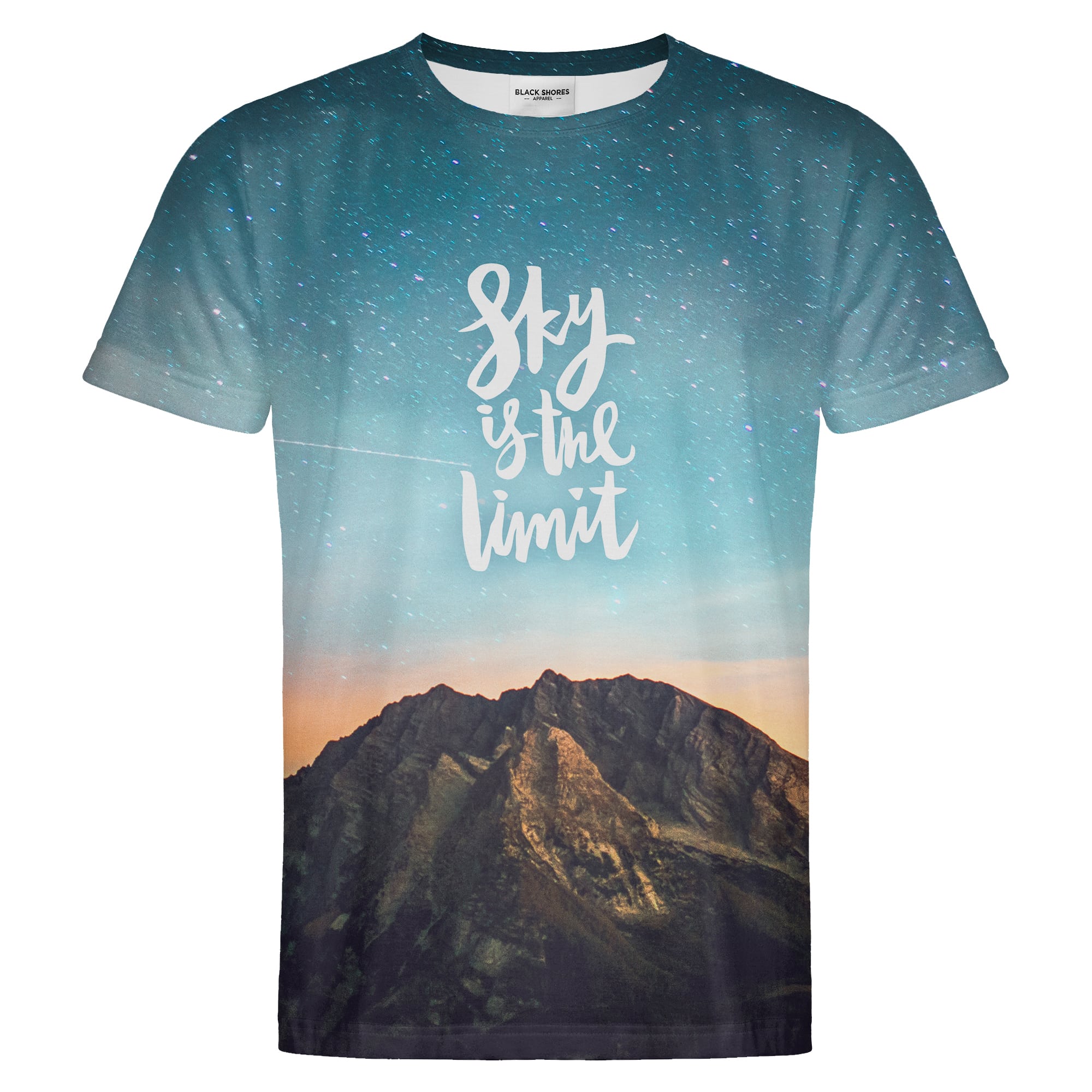 Levně Sky T-shirt – Black Shores